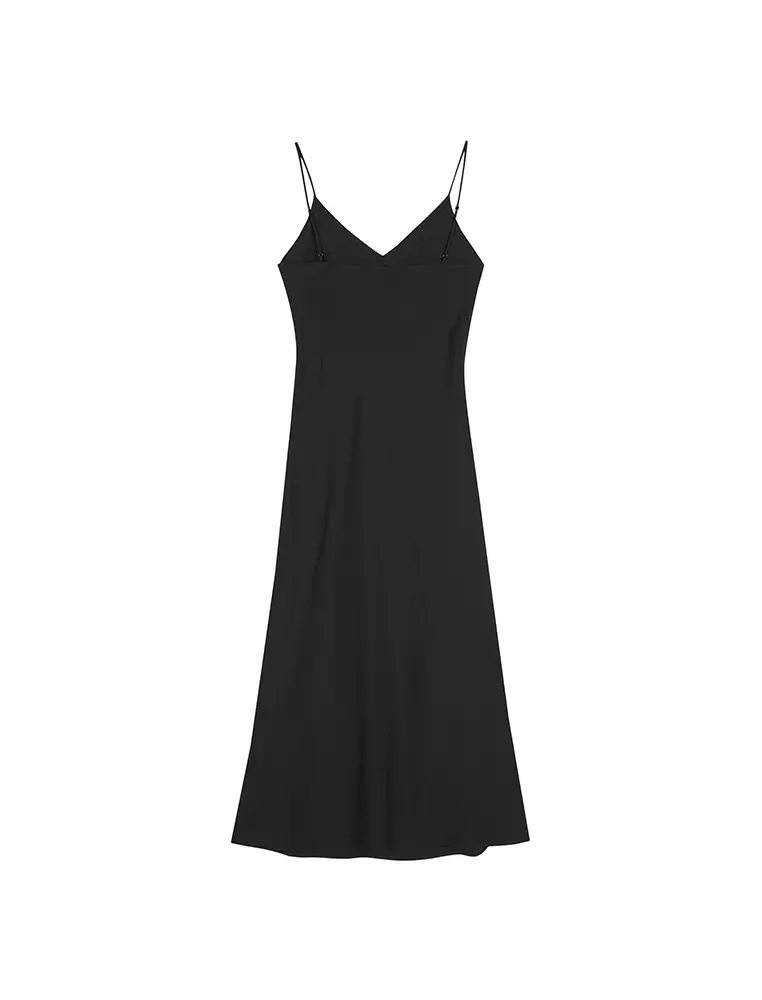 A型吊帶連衣裙