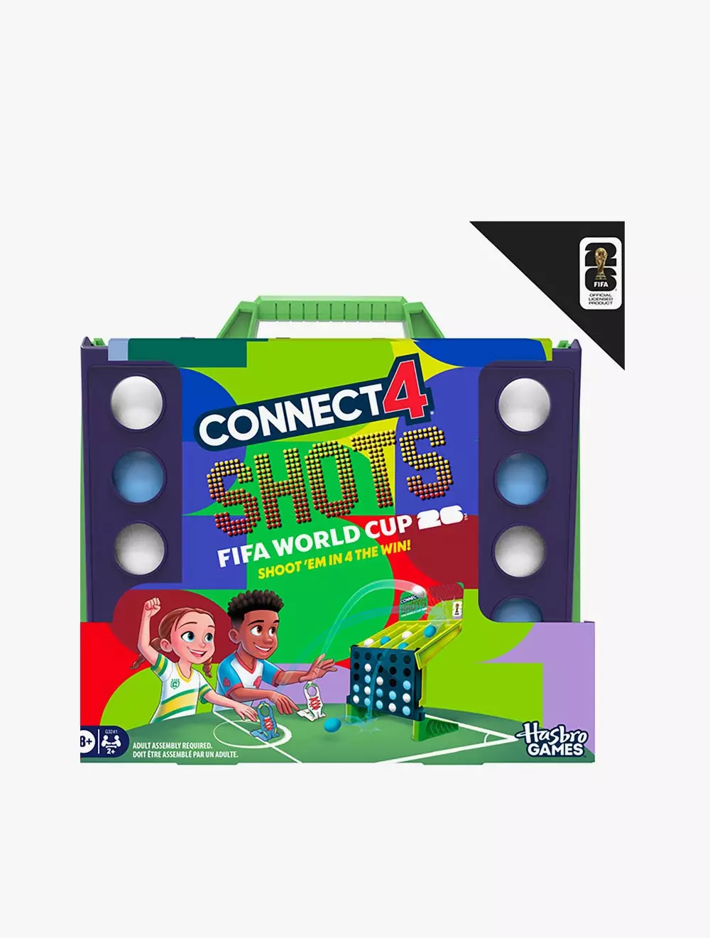 Hasbro Games Connect 4 Shots FIFA World Cup 2026 - GSSG3241