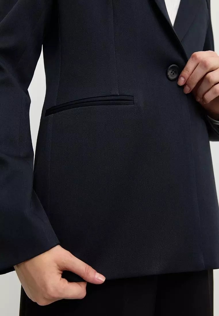 Single-Breasted Blazer