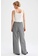 DeFacto black Bell Bottomed Lace-Up Trousers 0A577AACAFA81DGS_5