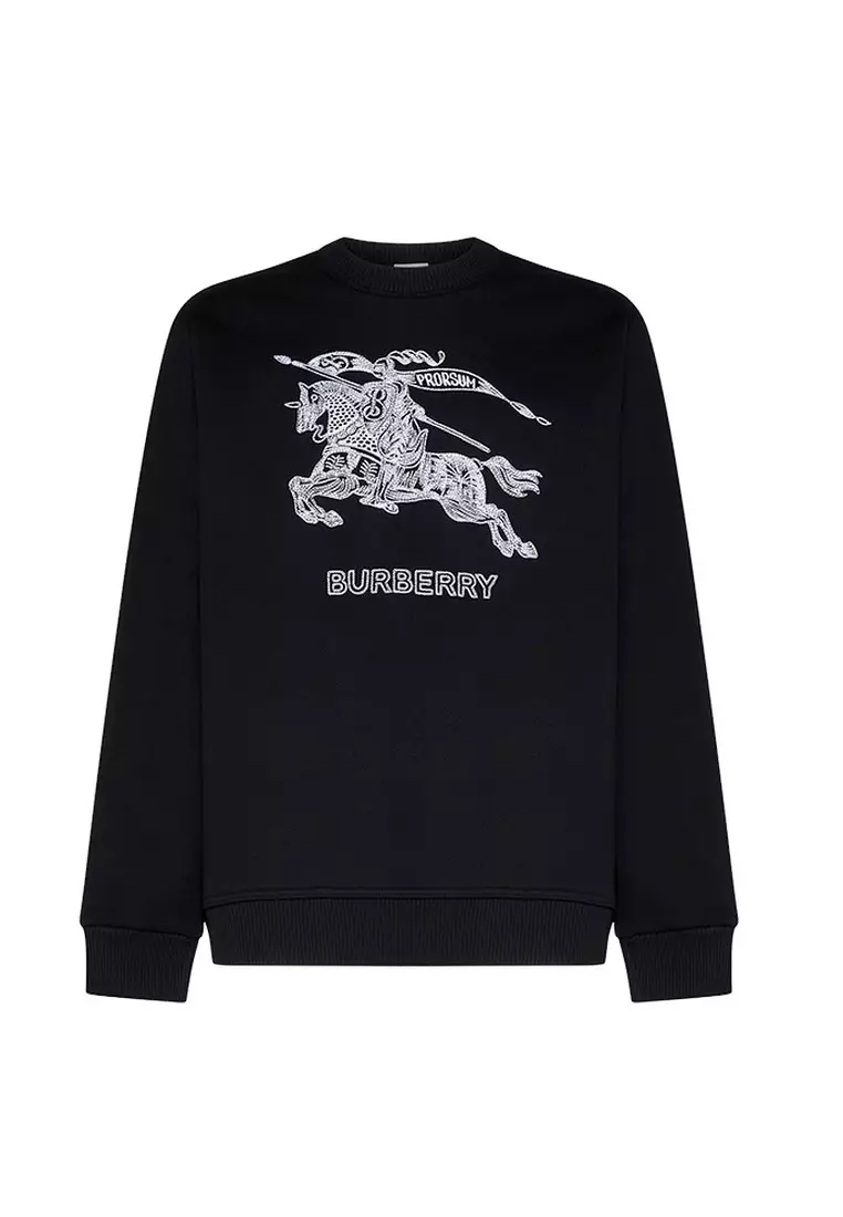 Burberry crew hot sale neck