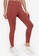 ZALORA ACTIVE red Side Contour Stitching Tights F2785AAF139DACGS_1