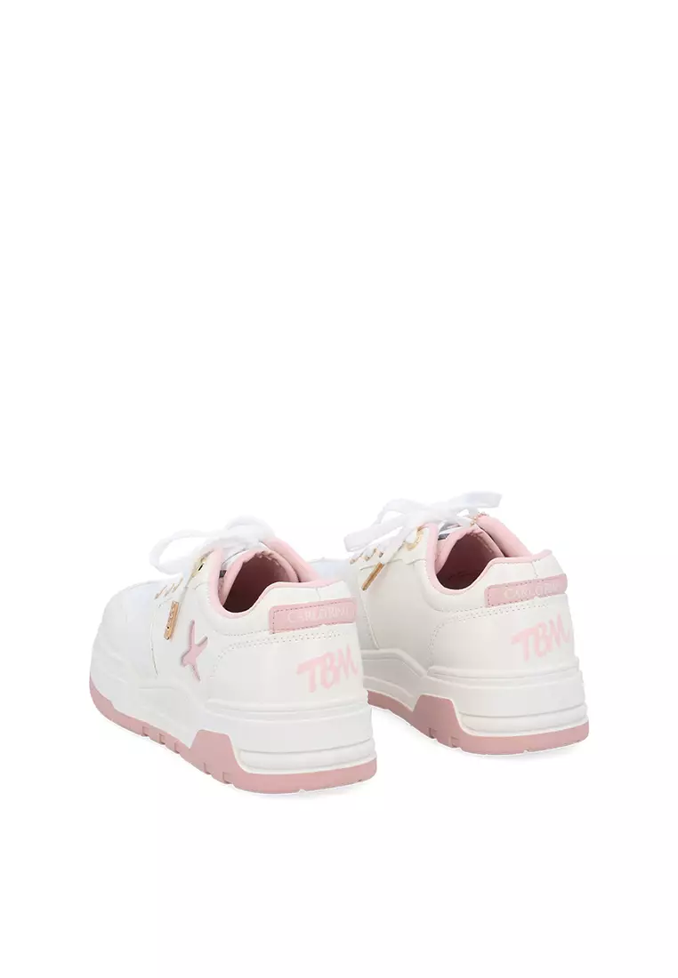 Pink Tetro B Mon Sneakers