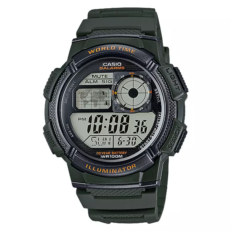 casio ae1000w merk jam tangan casio dan harganya Jual CASIO Jam Tangan Pria Digital Casio Standard AE-1000W-3AVDF