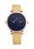 Aries Gold 褐色 Aries Gold Wanderer L 5027 Tan and Rose Gold Watch 381E1AC7615197GS_1