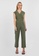 FORCAST green FORCAST Wyatt Crossover Jumpsuit 9D964AA8CACCB6GS_1