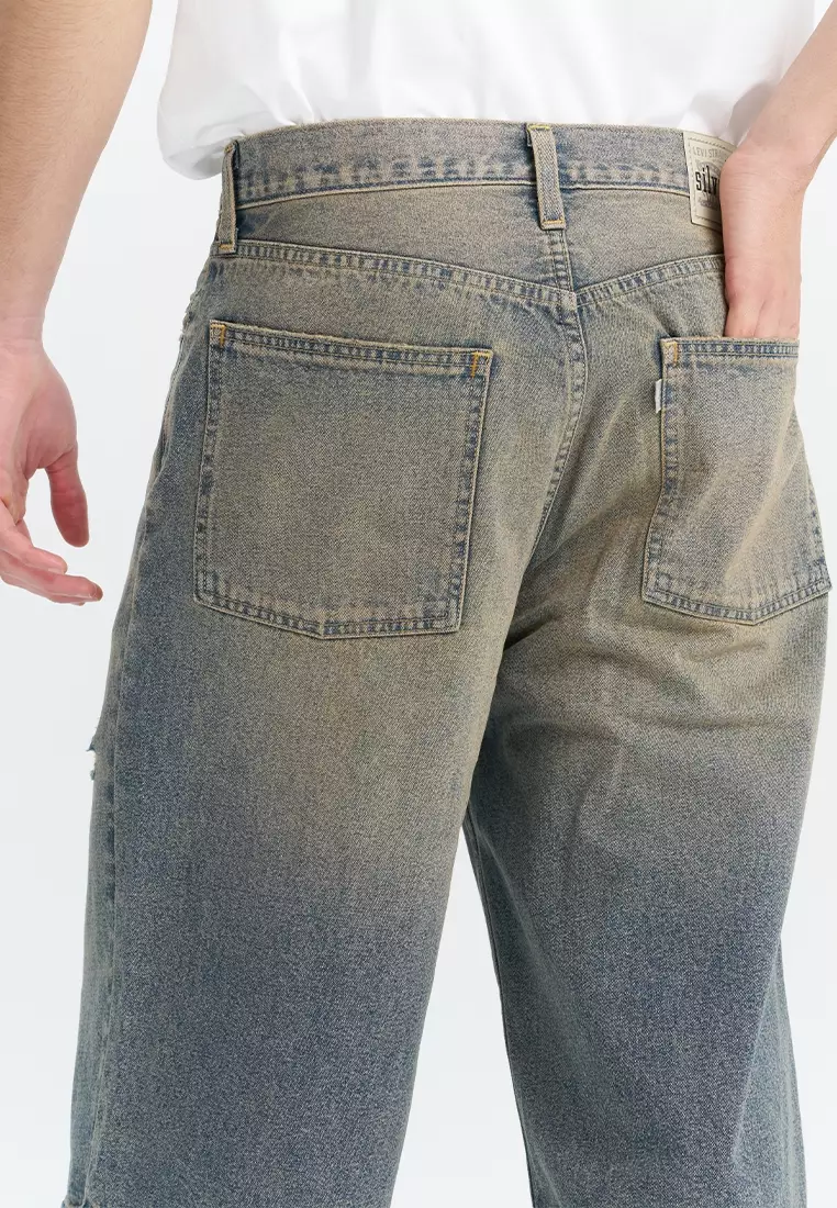 Levi’s® SILVERTAB  中腰喇叭牛仔褲|男裝