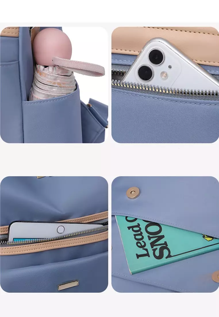 Simple Oxford Fabric Backpack ZDL-NN-69670025