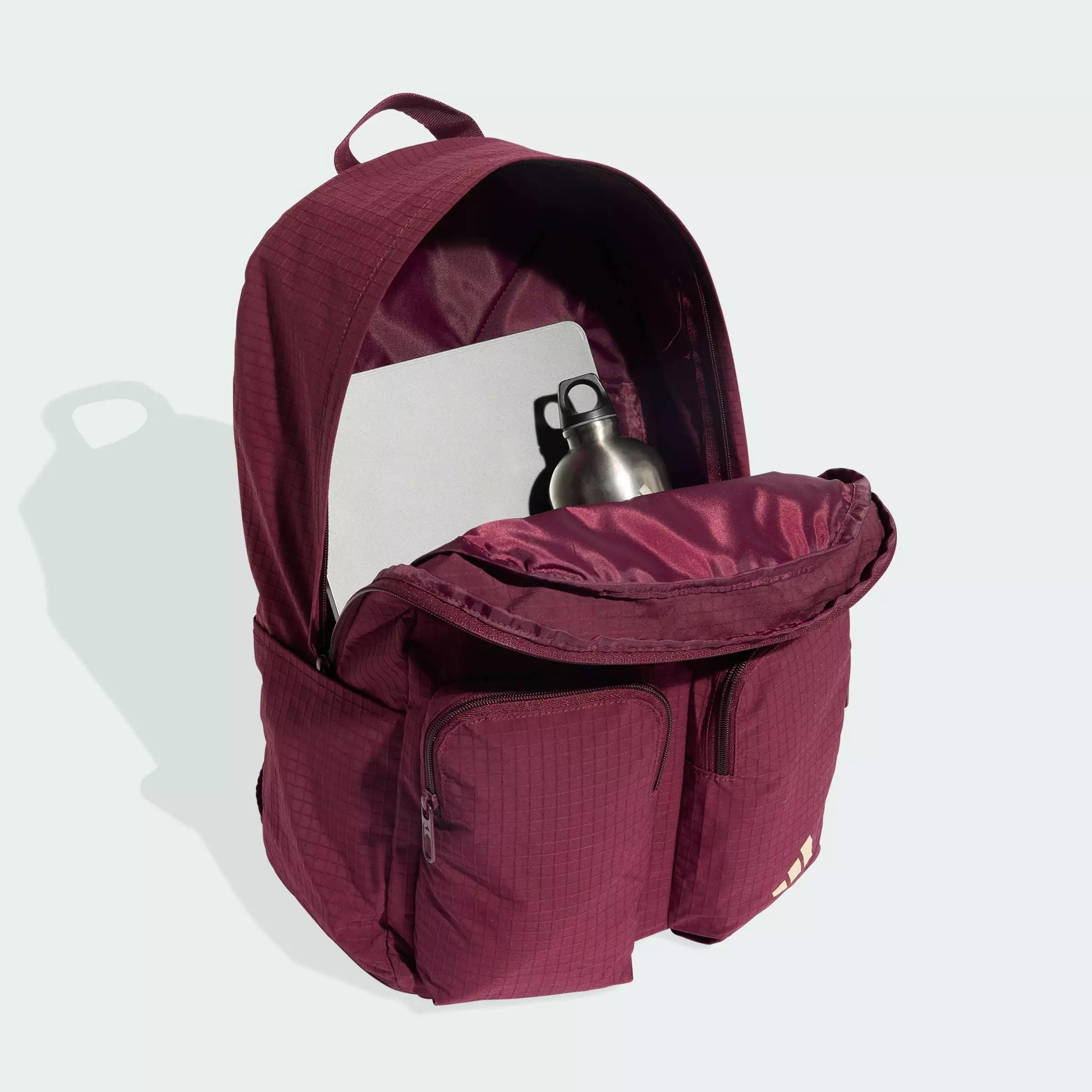 Lifestyle ESSENTIALS BACK TO CAMPUS BACKPACK Unisex Burgundy KE5660
