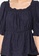 Old Navy blue Square Neck Babydoll Crafted Top 5C551AA22E8464GS_2