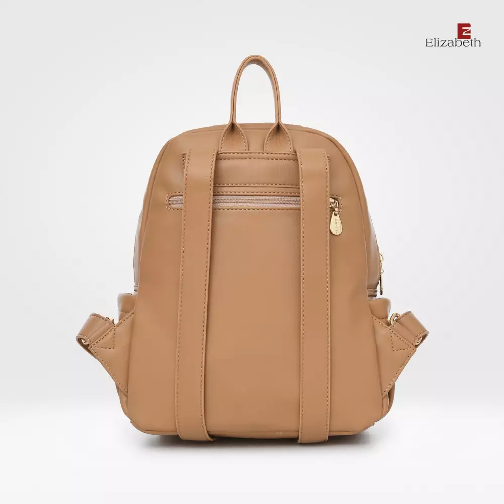 Tas Ransel Wanita Elizabeth Backpack 0055-5696 Khaki