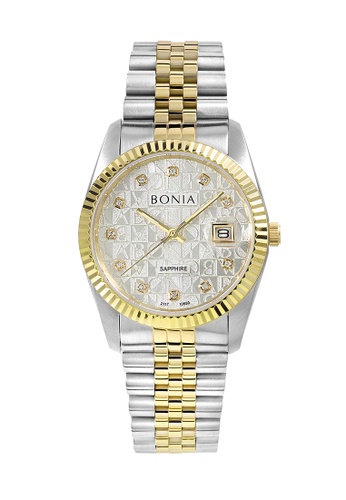 Bonia Watches silver and gold Bonia Classic Men Watch BNB10550-1116 38289AC9F11B99GS_1