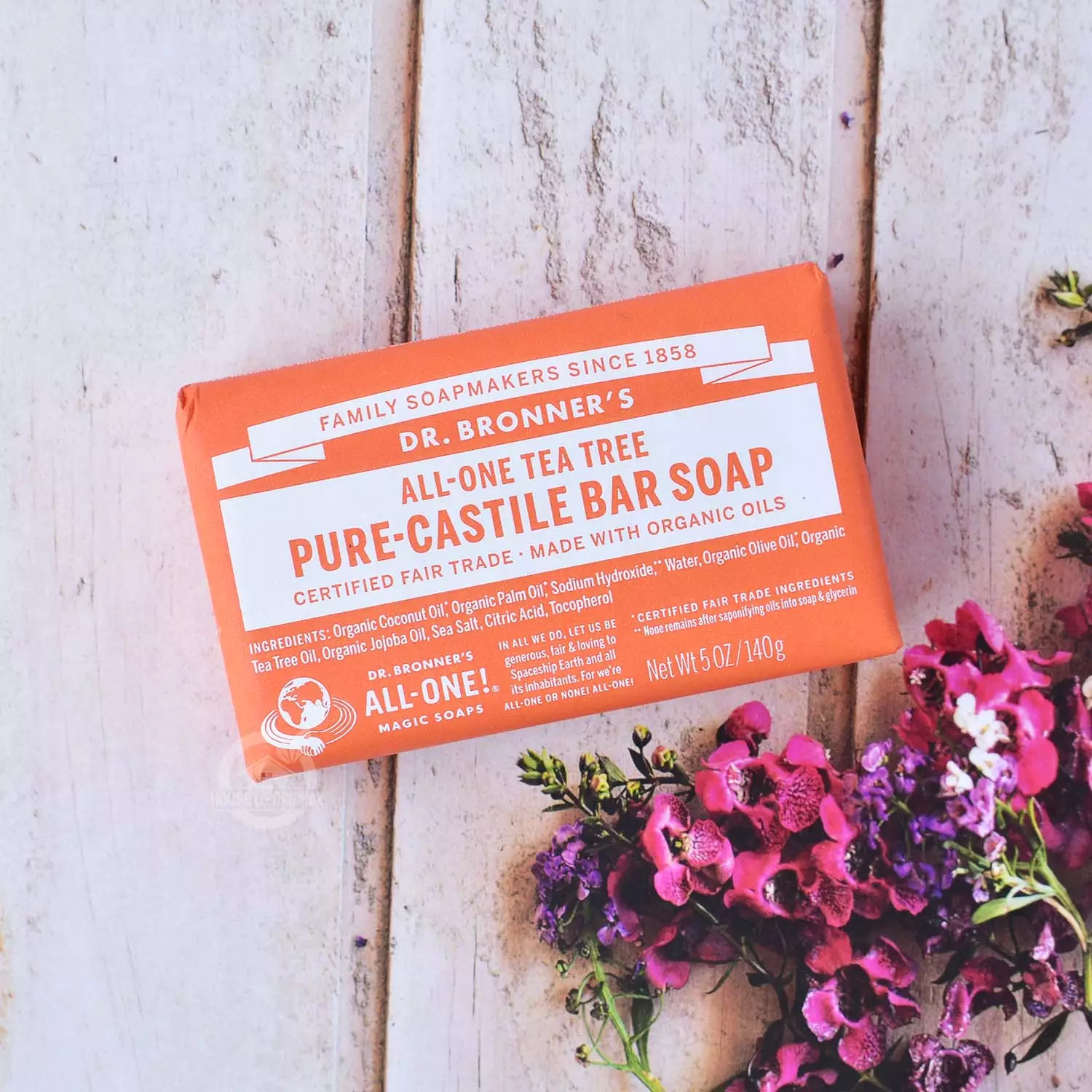 Jual Dr Bronners Dr. Bronners Tea Tree PureCastile Bar Soap Original