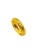 Merlin Goldsmith Merlin Goldsmith 916 Gold (Size 8) 4mm Snowflake Hollow Ring - Size 8 (0.73gm-0.83gm) BC575AC02B7E7BGS_1