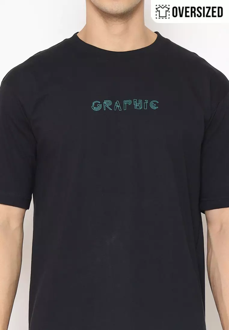 RBJ T-Shirt Cotton Combed Oversized Pria 2079250251