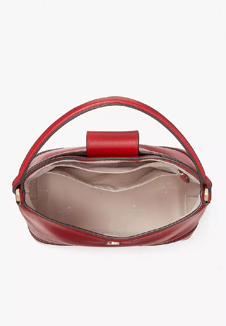 Kate spade discount red bucket bag