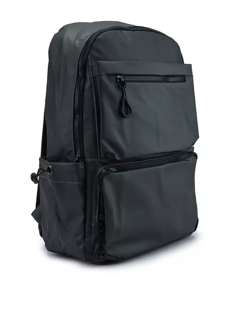 PU Coated Fabric Backpack