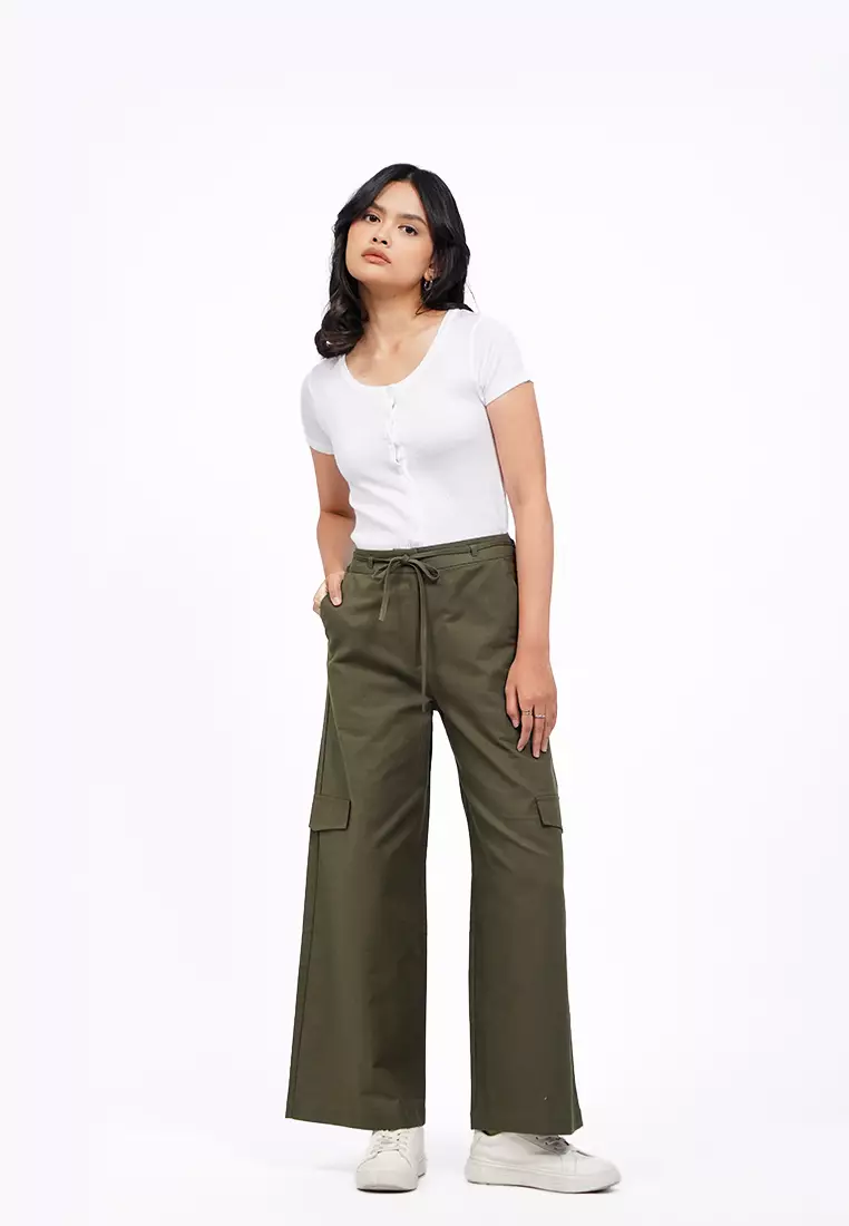 Wide Leg Flowy Long Pants