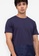 ZALORA BASICS 多色 Nylon Patch T-Shirt D5E81AA91887A0GS_3