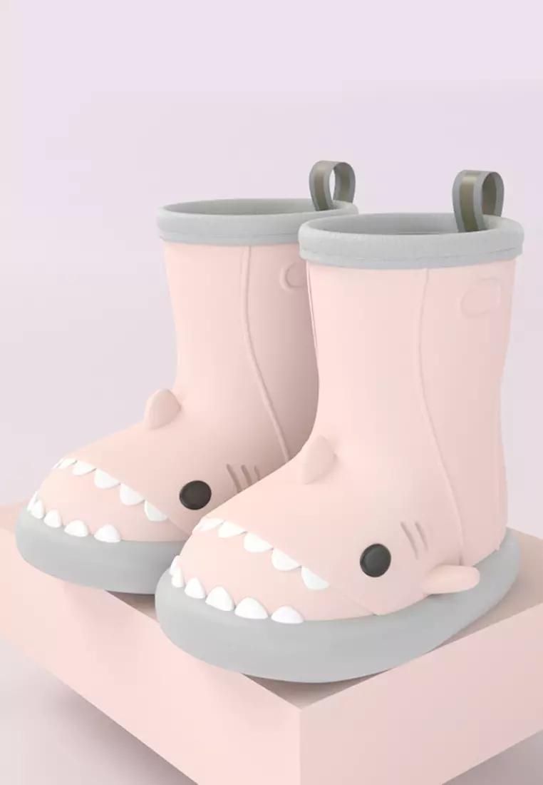 Girls dinosaur clearance rain boots