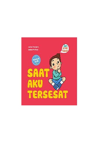 Jual Mizanstore Seri Anak Hebat Saat Aku Tersesat Boardbook Original Zalora Indonesia