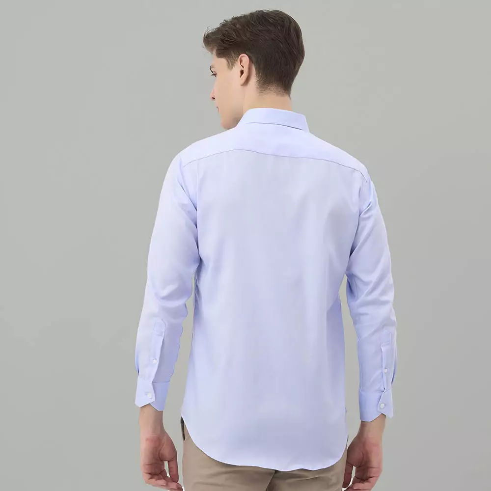 Kemeja Lengan Panjang Guy Laroche Cellios - Light Blue Smart Casual