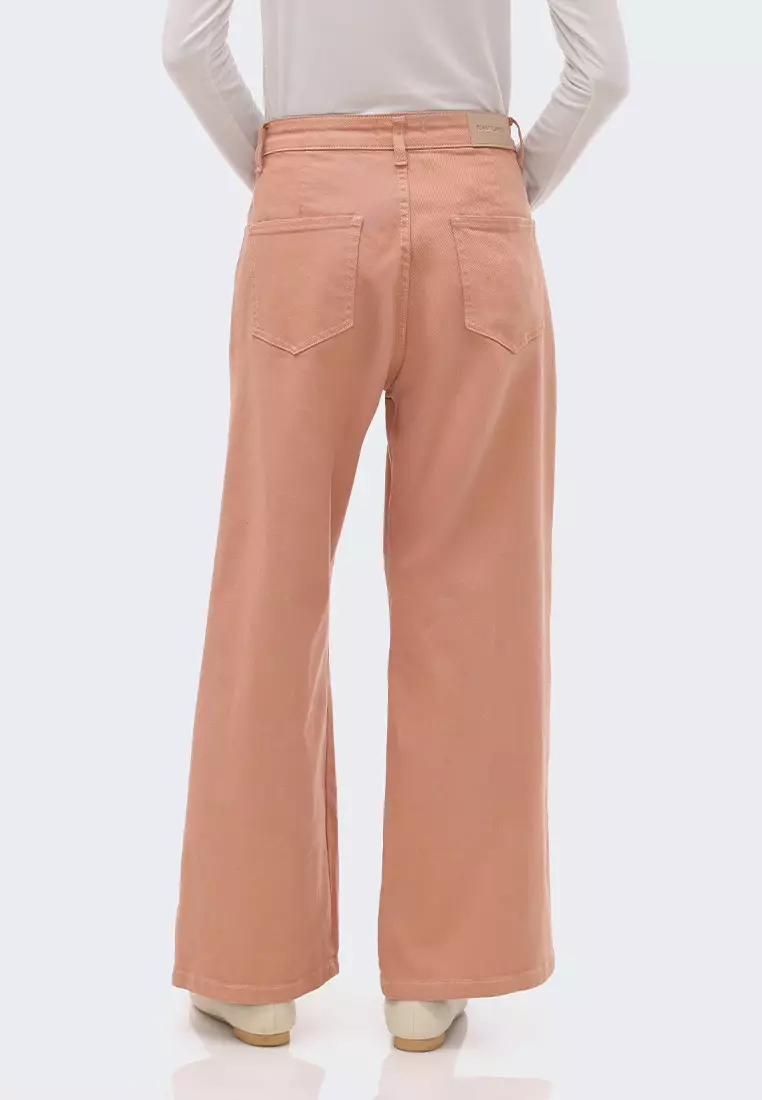 Ria Miranda Pale Rose Claris Pants