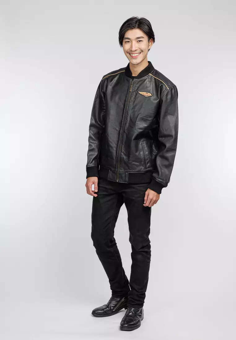 Harley davidson 100 2024 year anniversary leather jacket