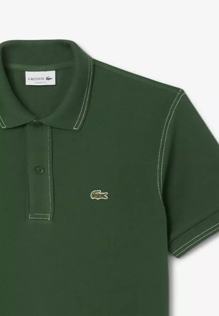 Classic Fit L.12.12 Heavy Petit Piqué Polo Shirt