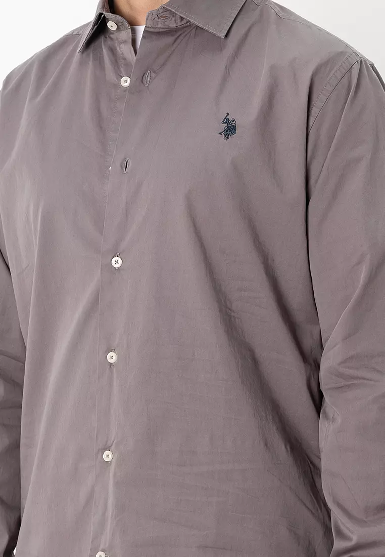 Basic Regular-Fit Shirt