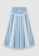 Maje white and blue Skirt With Contrasting Trims DE1B4AA32C2CAAGS_5