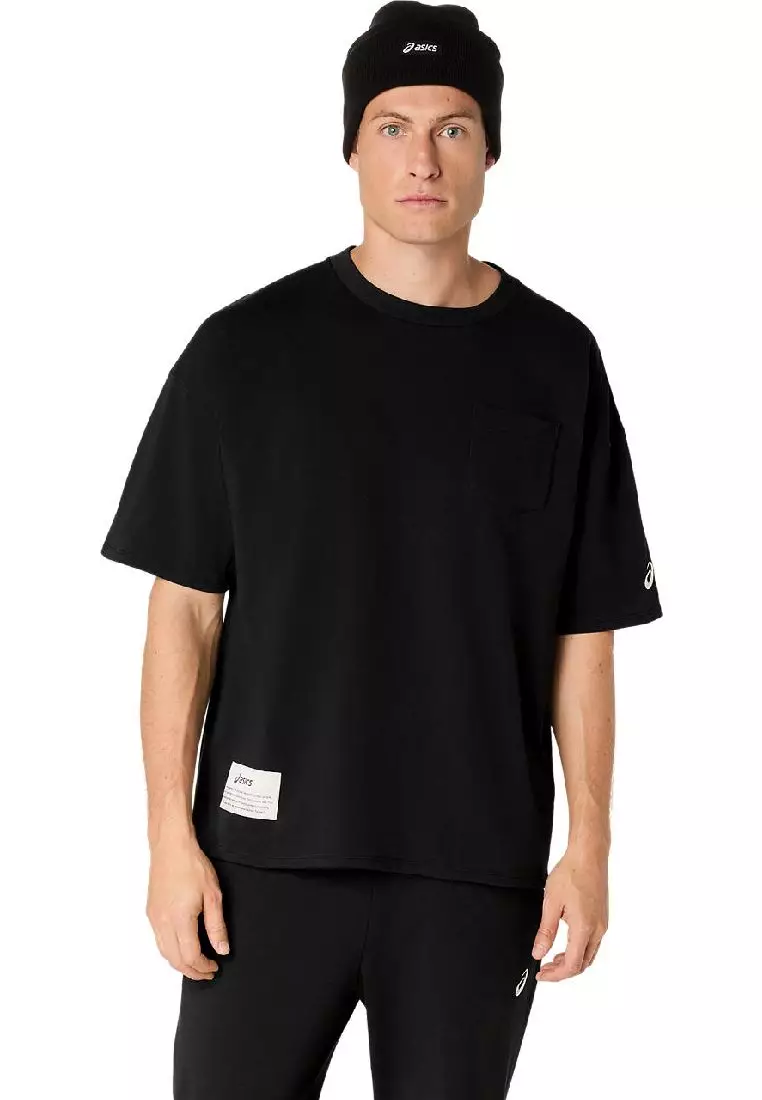 ASICS HEAVY WEIGHT RELAXED POCKET TEE 2031F202-001 2026 | Buy