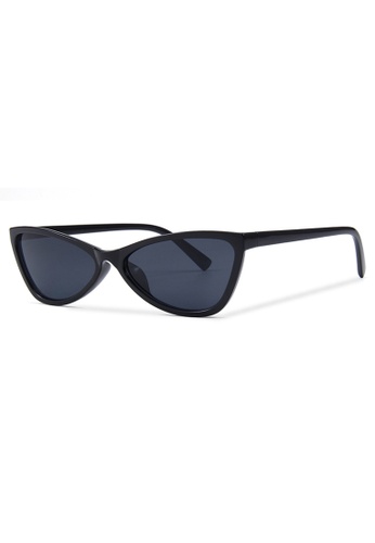 Quattrocento Eyewear Quattrocento Eyewear Italian Sunglasses with Black Lenses Model Ferri 3B633GL8157999GS_1