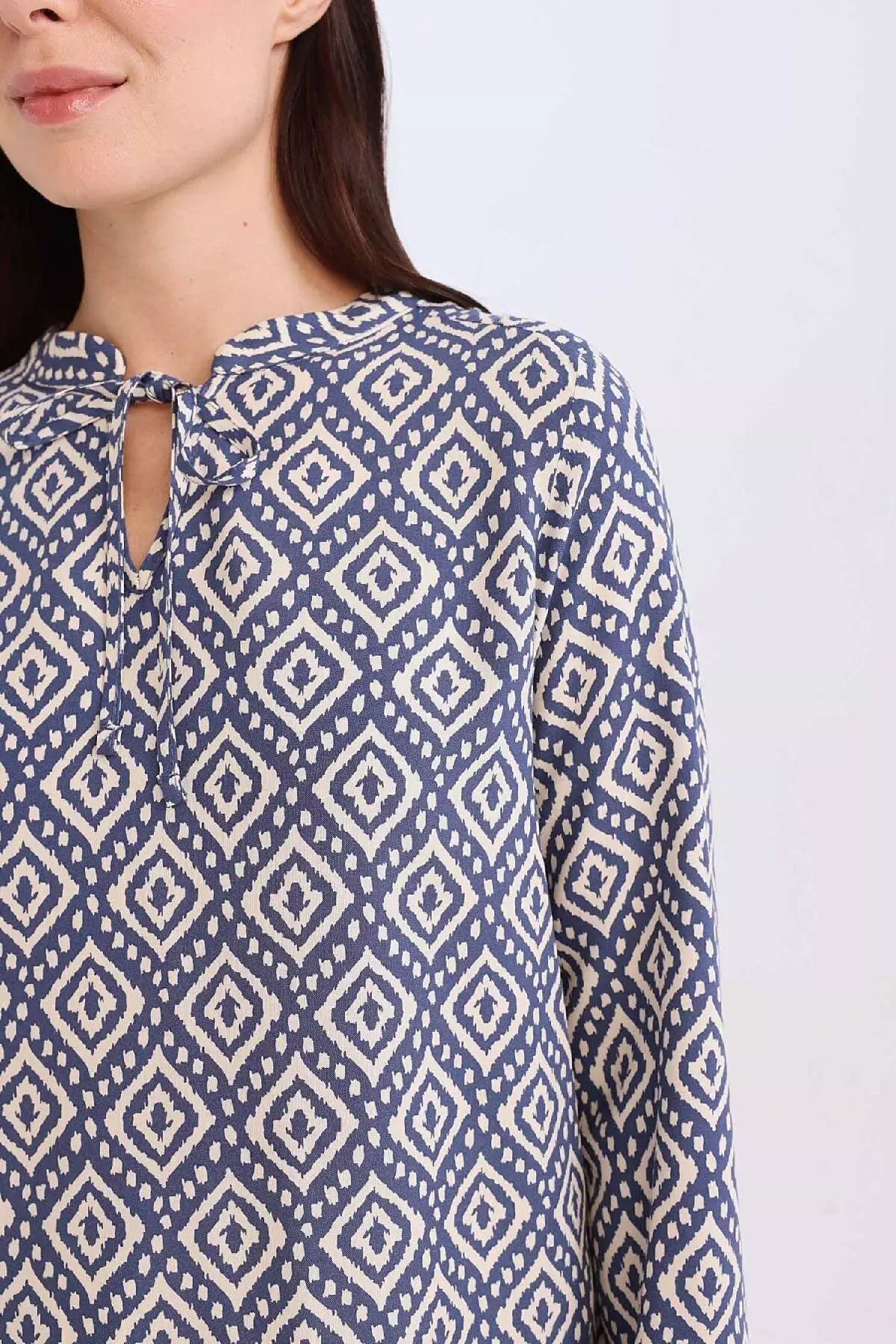 Indigo Blouse