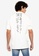 UniqTee white Oversized Tee With Graphic D0A0BAAA5C0278GS_1