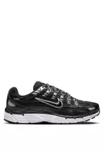 Black/Black/White/Metallic Silver