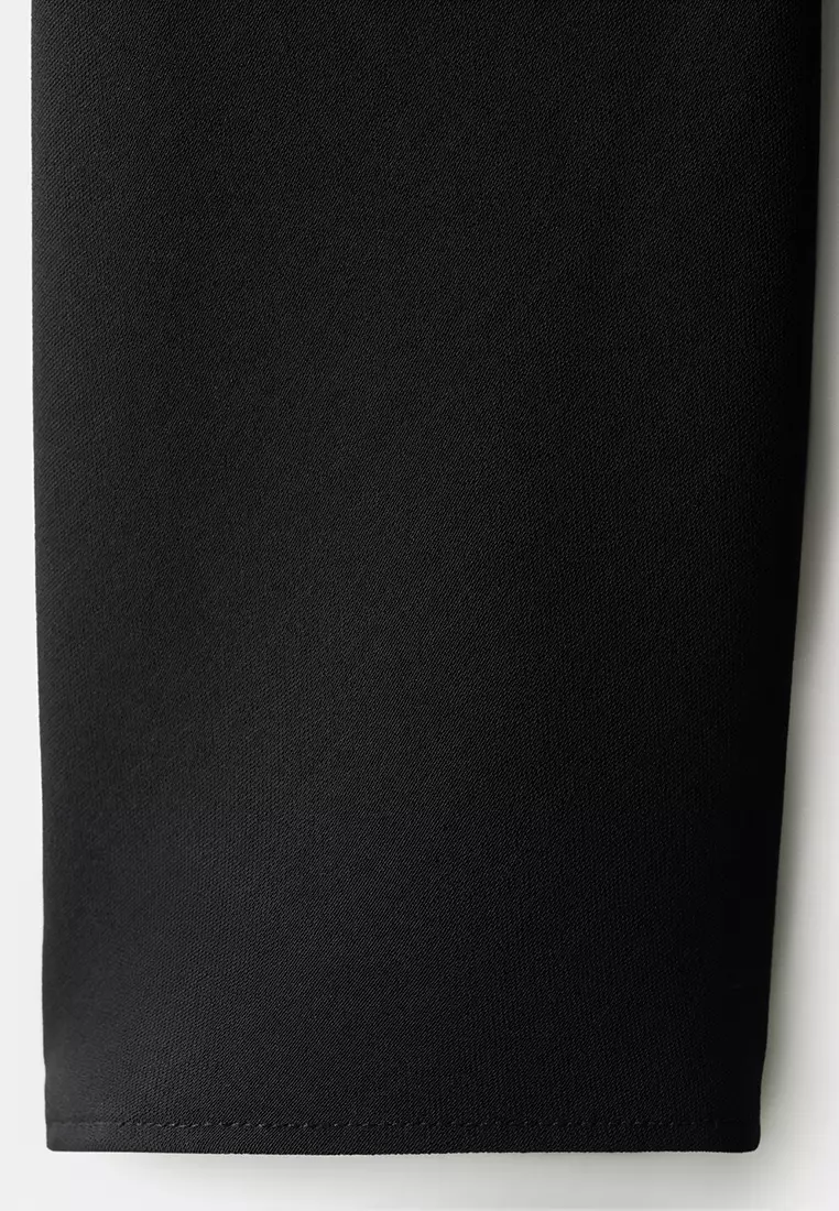 Ruched Midi Dress