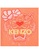 KENZO KIDS orange KENZO TIGER GIRLS DRESS E8A07KA12C64FBGS_2