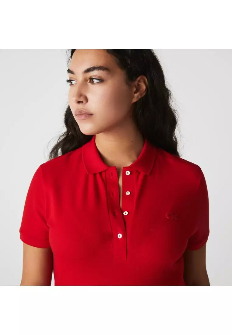 Women's Stretch Cotton Piqué Polo Shirt