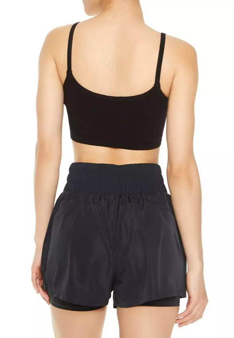 Forever 21 longline sports bra clearance