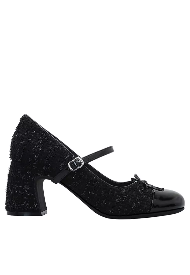 Discount on Twenty Eight Shoes  shoes - SKU: 7CM French Style Patchwork Mary Jane Shoes TE229-10