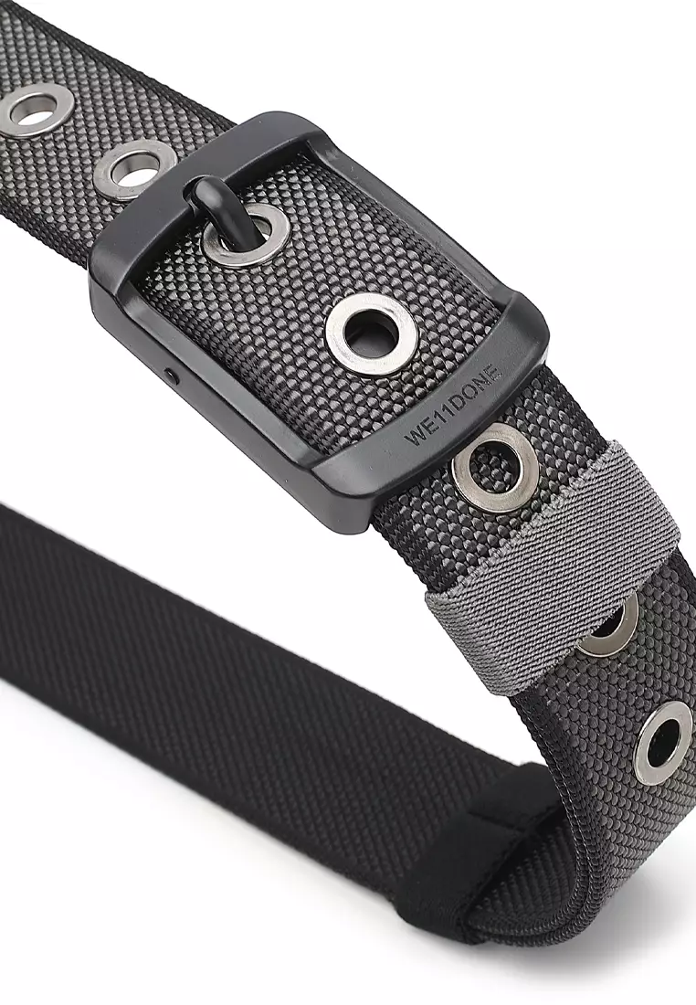 40mm Reversible Pin Buckle Belt - Black