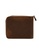 EXTREME brown Extreme RFID Full Grain Leather Fullzip Wallet 4468BAC3883BC0GS_2