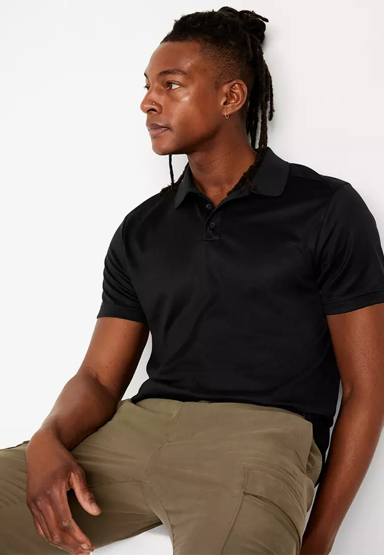 CloudMotion Pique Polo