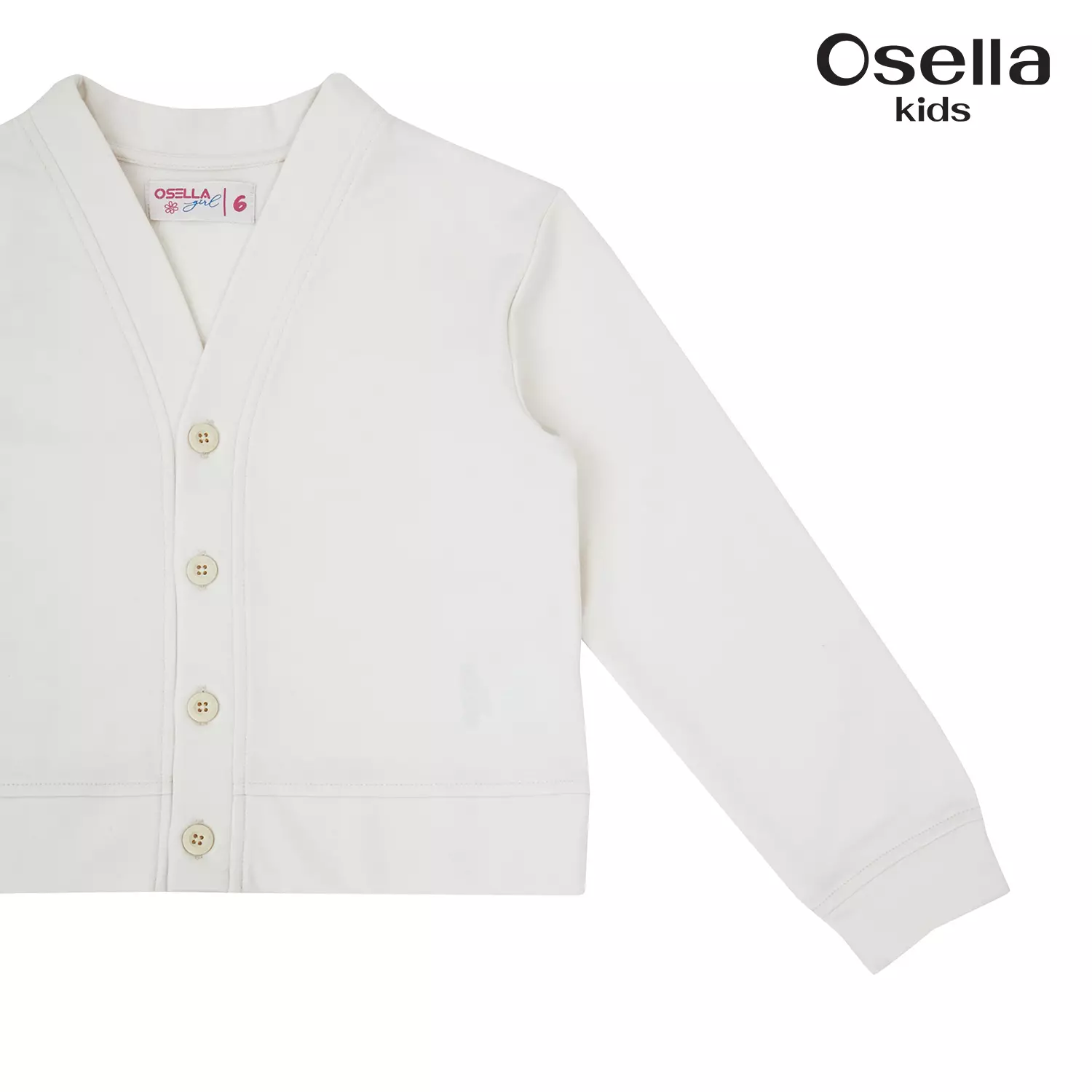 Osella Basic Cardigan 3362500188 | Cardigan Basic Anak Perempuan