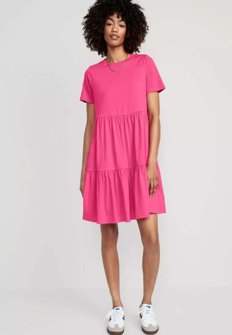 Old navy striped shirt dress store
