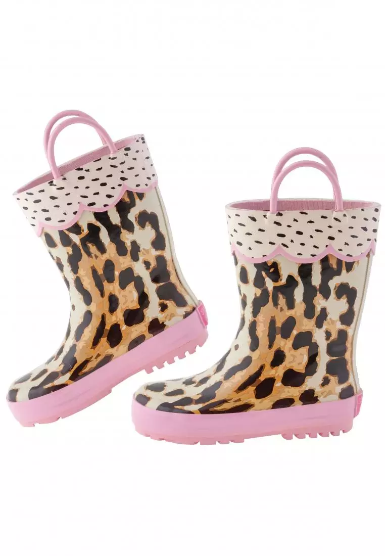 Discount on Stephen Joseph  shoes - SKU: Rain Boots Leopard