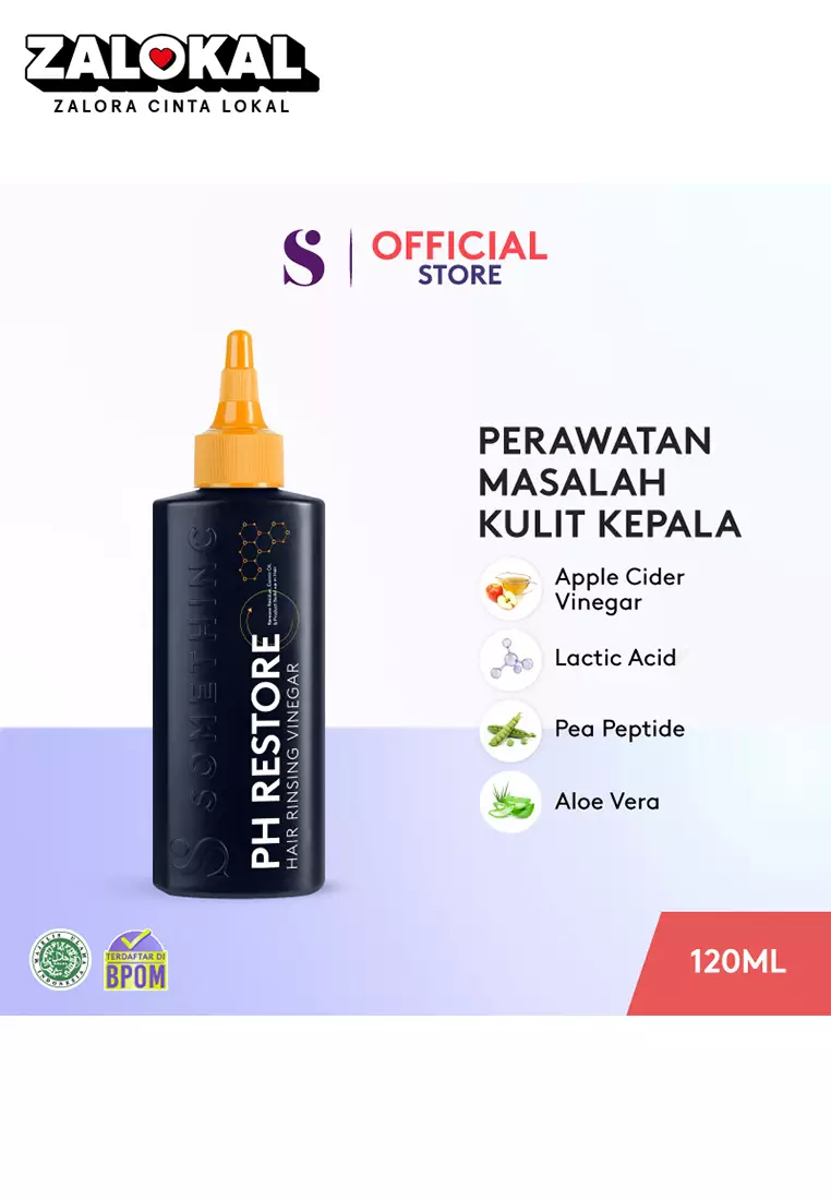 SOMETHINC pH Restore Hair Rinsing Vinegar