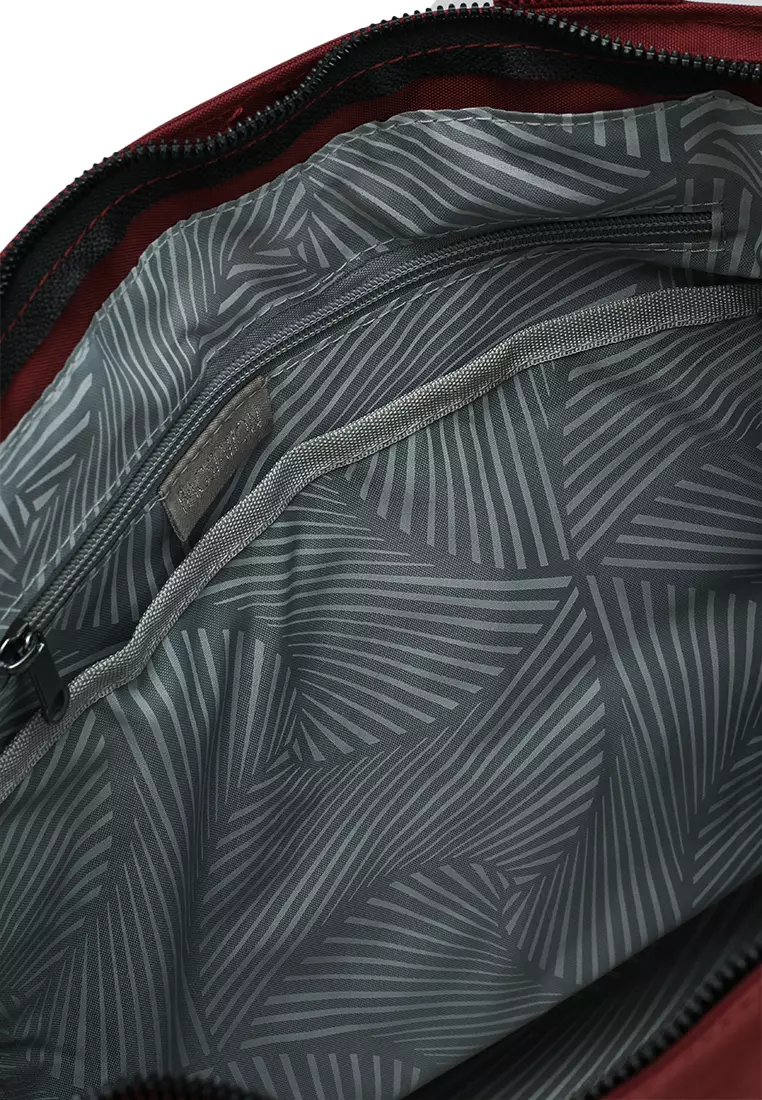 Metallic Series Crinkle Nylon Convertible Tote Bag