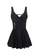 A-IN GIRLS black Sexy Gauze Big Backless One-Piece Swimsuit 9A603US154EAA5GS_4